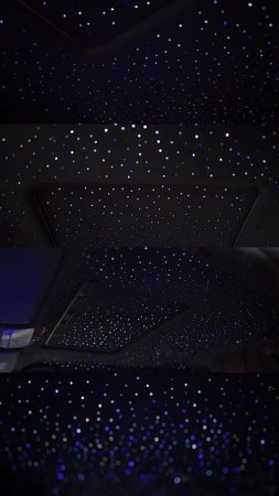 Звездное небо в Mercedes G500. Starry Sky in Mercedes-Benz G500