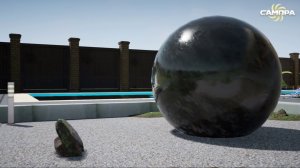 Как будет выглядеть тротуарная плитка "Цветок жизни" с размерами 30х30х3 см на вашем участке?