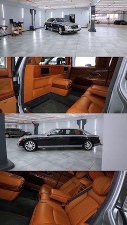 Maybach 62 - не просто лимузин, а произведение искусства. #мерседес #mercedes #шумоизоляция