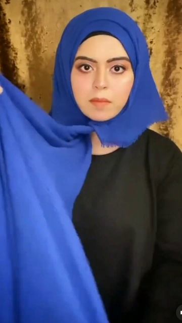 easy hijab tutorial🧕❤️ #sabaibrahim #sabakajahaan #shoaibibrahim #dipikakakar#hijab