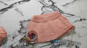 детские штанишки спицами.