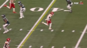 50-yard TD! Mahomes' deep launch to Worthy yields Super Bowl score