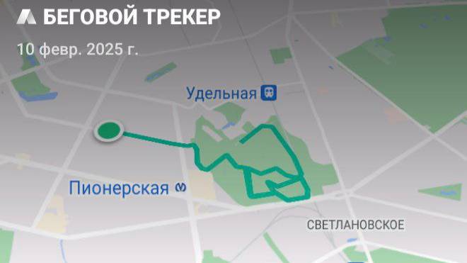 10.02.2025 г., ПН_14,6 км=12 км+2,6км заминка, мощно и динамично, замечательный бег
