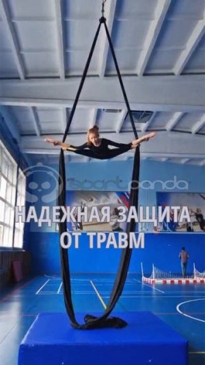 Мат страховочный SportPanda/Делаем быстро и качественно/#спорт #мат #зал #спортпанда #sportpanda