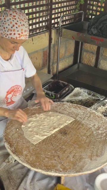 Гёзлеме турецкие лепешки с сыром # shorts#рецепт #gözleme #садж#turkey #вкусно #food #