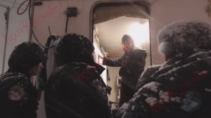 Буря столетия открыла ларёк Мясокомбината в Сургуте