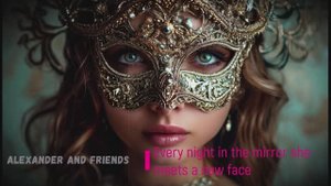 Alexander and friends - Every night in the mirror she meets a new face