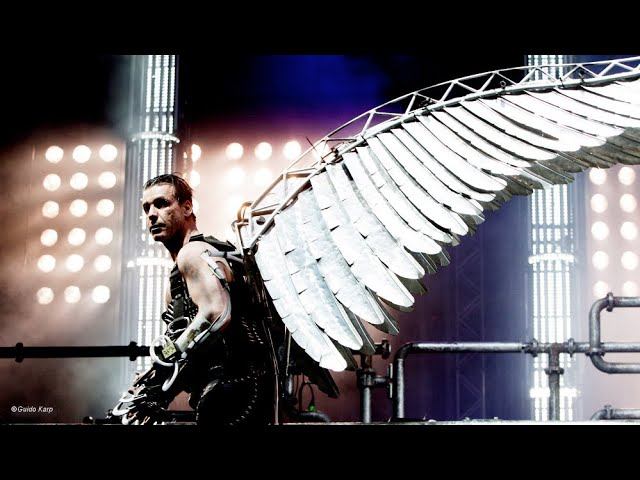 Rammstein - Engel (vocal cover) смотреть онлайн