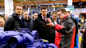 Глава Минпромторга России Антон Алиханов посетил Кировский завод