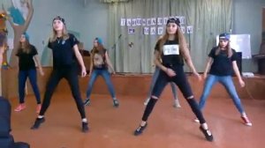 Танцевальный марафон - крутой флешмоб