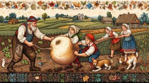 Репка - русская народная сказка