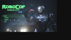 Играю в Robocop_ Rogue City 1 часть