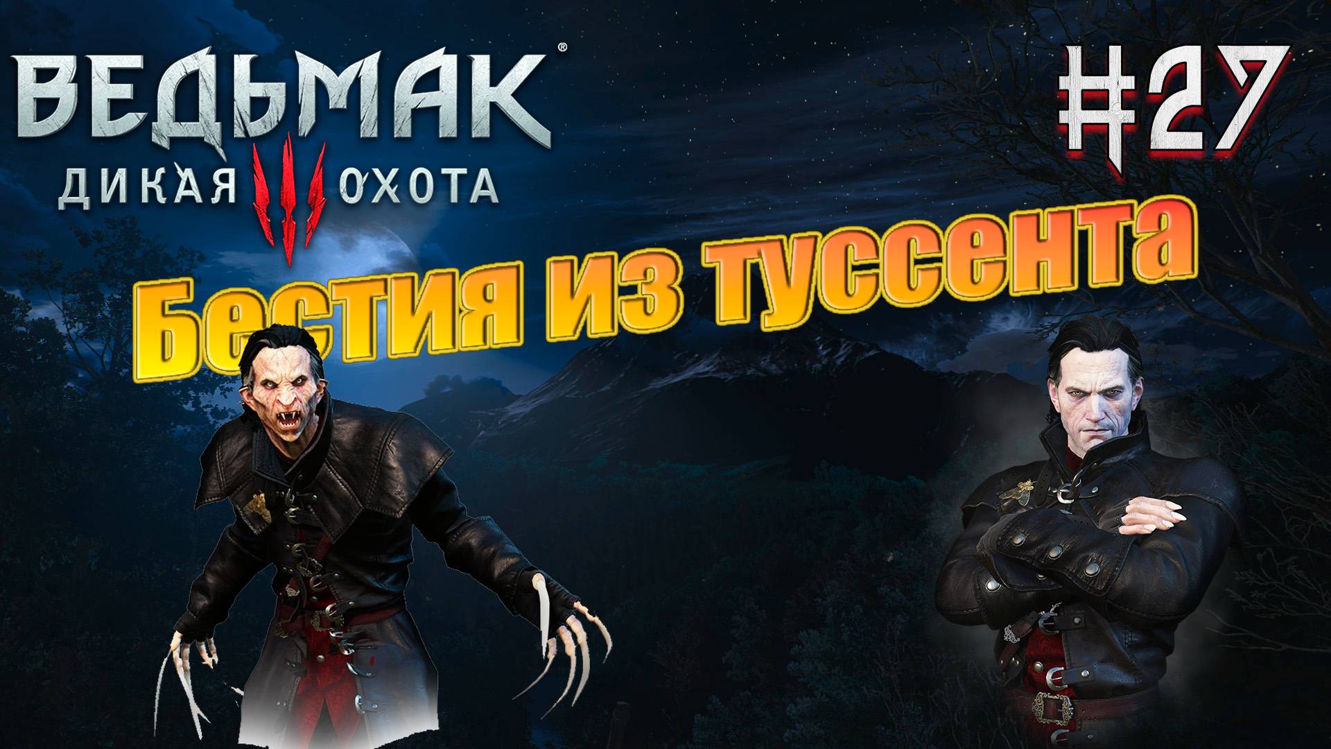Ведьмак 3 Дикая охота. Прохождение на самом высоком уровне сложности. Blood and Wine 27