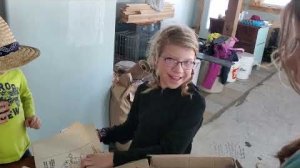 Канадская семья в НН.. Ariana 10th birthday