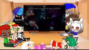 РЕАКЦИЯ ФНАФ 9 НА ТЕОРИИ ПО ФНАФ 9(зпгляни в описание пж)#1