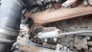 Запуск двигателя Hino Ranger J08C 2002г.в.
