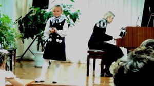 Мамина песенка. Слова М.  Пляцковского. Музыка М. Парцхаладзе.