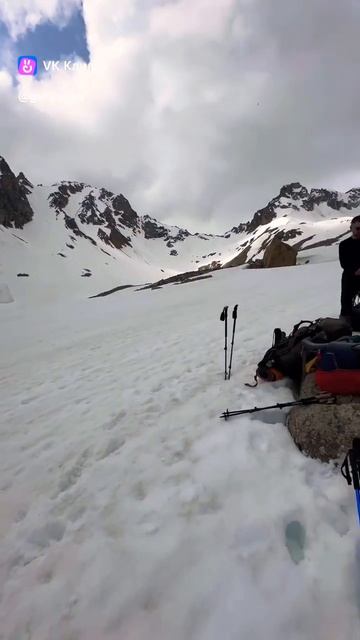 Красоты весеннего Кавказа! #mountains #походвгоры #travel #горы #nature #природа #adventure #shorts