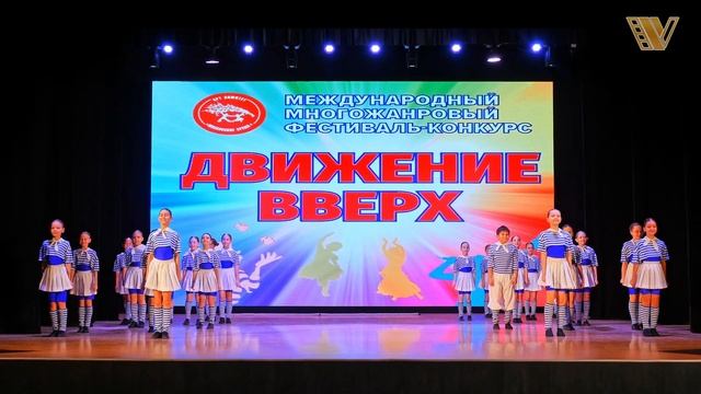 Dance "Sailor". Choreographic studio "Bravo". Танец "МОРЯЧКА". Хореография.