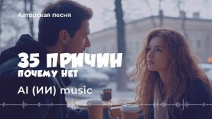 35 причин почему нет (авторская песня) - AI music video