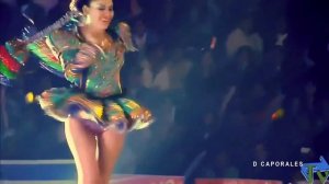 Chicas bailando caporales 8 (Amaru - Mi morena)