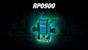 Makita RP0900 Сетевой фрезер от Макита| Обзор, комплектация, характеристики