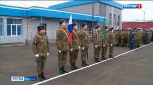 В Военном учебном центре МГТУ отметили первую годовщину образования