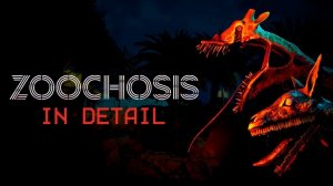 Зоопарк монстров ! ZOOCHOSIS