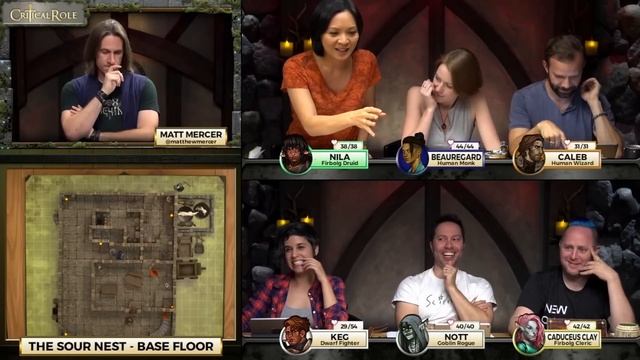 Critical Role_ THE MIGHTY NEIN на Русском - эпизод 84 смотреть онлайн