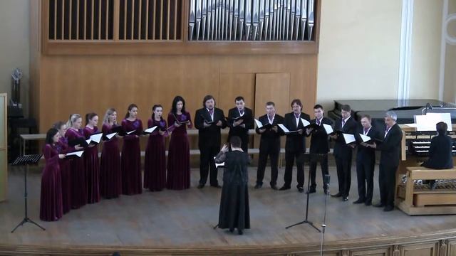 И. Денисова - "Пресвятая Богородице"