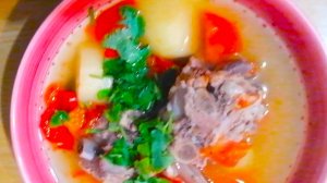 Шурпа без заморочек