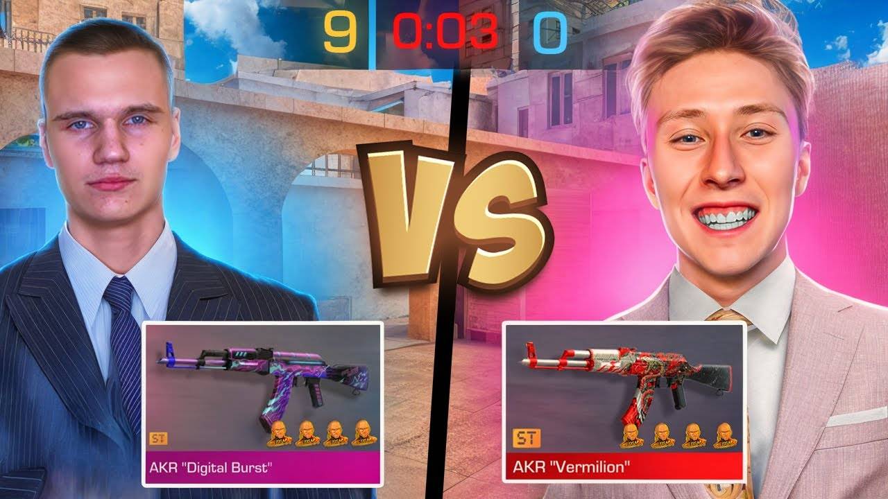СИГМА ДУЭЛЬ ПРОТИВ РИКСА НА НЕМЕЛИСС СКИН В СТАНДОФФ 2😱