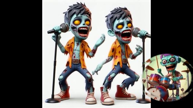 Песня - "Зомби атакуют.... смотреть онлайн