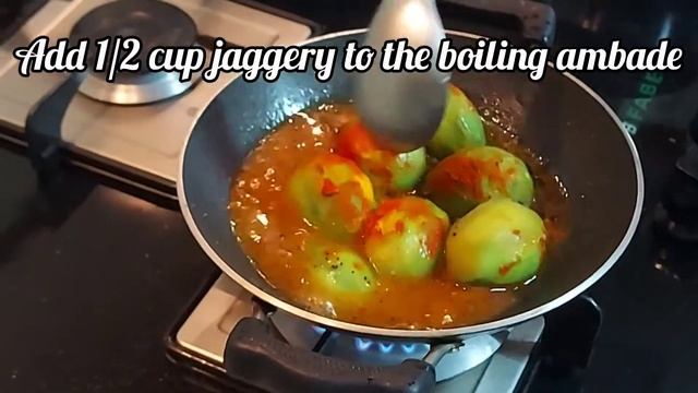 Authentic Goan style Ambadyachi Karam / Hog plums recipe @roopscuisine