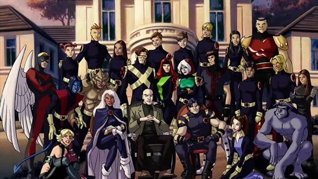 X-men Evolution review смотреть онлайн