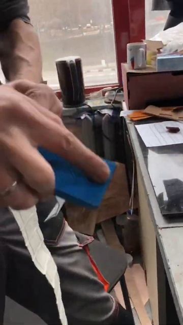 Ремень из кожи крокодила 💙💣 смотреть онлайн