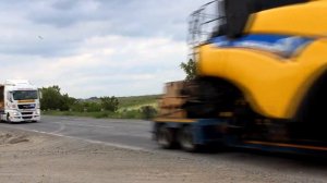 Перевозка комбайнов New Holland CR9.80 из Бельгии в Молдову