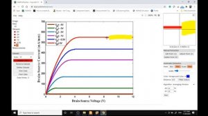 How to digitize multiple plots with WebplotDigitizer (MOSFET I-V curve)