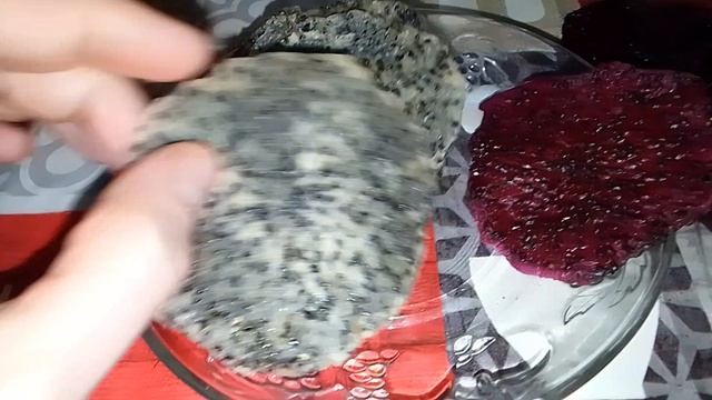 Питахайя сушёная обзор, сухофрукт экзотический.