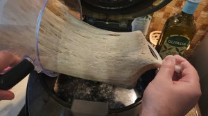 2 муки 1 пицца🍕: тесто в блендере