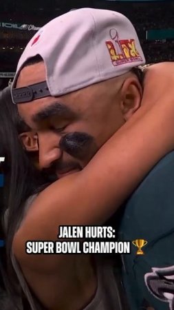 Jalen celebrating with Bry!