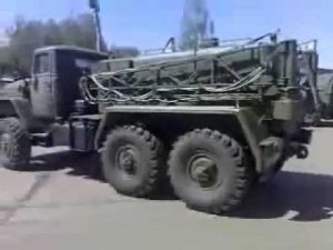 УРАЛ 4320 RUSSIAN TRUCK  Уралы 4320 АПА 5Д Ural 4320 APA 5D army trucks wmv #КАМАЗ
