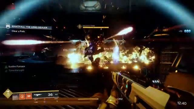 KILL ANY BOSS INSTANTLY! (NIGHTFALL CHEESE) смотреть онлайн