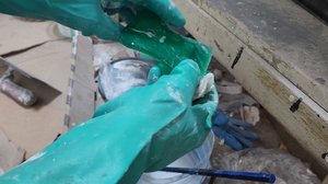Мытье и очистка инструментов после шпатлевки