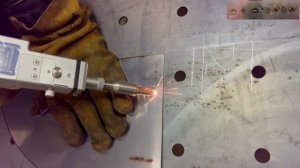 Виды швов на лазерной сварке 2 в 1 Qilin BWT20S