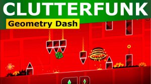 Беспорядок. Geometry Dash. Прохождение (11 уровень)