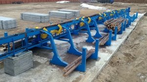 Линия сортировки с принудительной сброской.