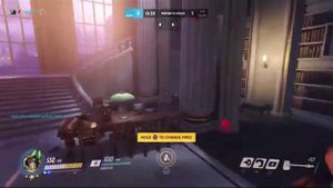 Overwatch Livestream Solo Q на Рейне, Заре и Хоге — Прямой эфир без комментариев!
