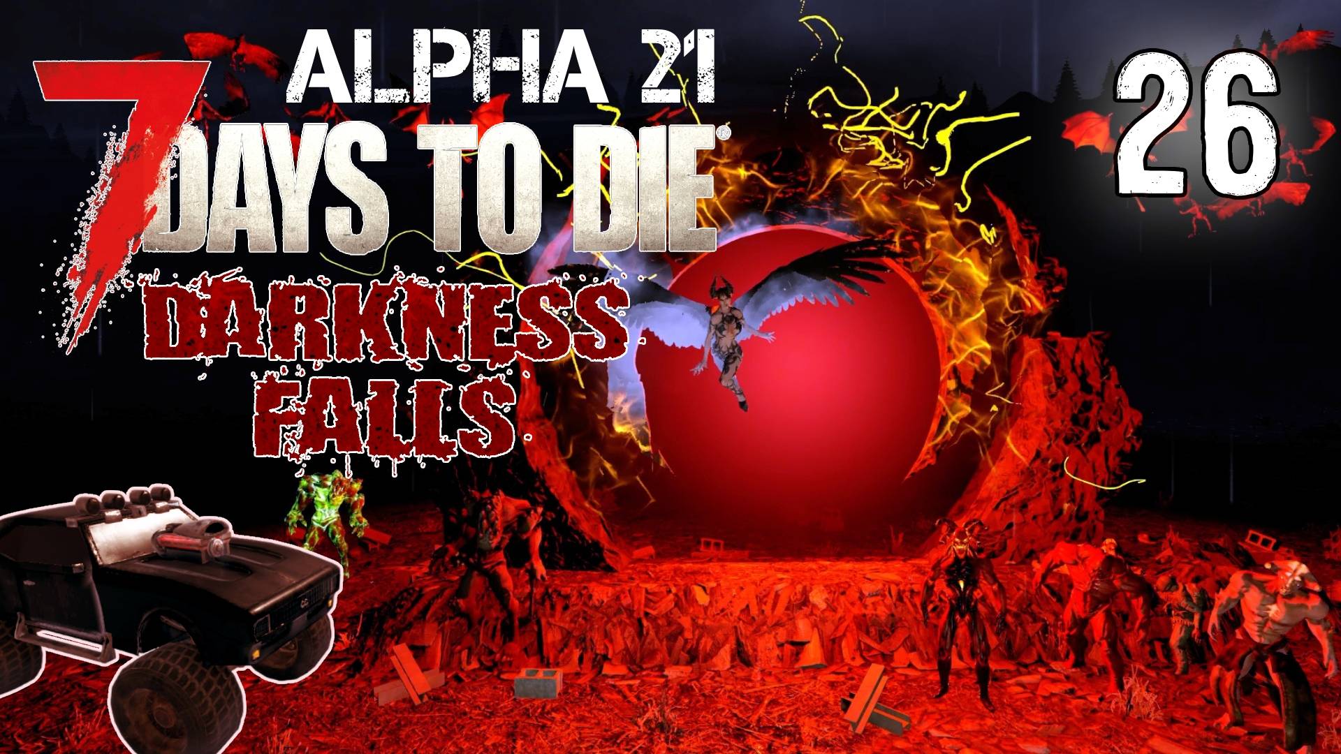 Что сулит нам орда #26 _ Выживание _ 7 Days to Die Alpha 21 Darkness Falls v5.0.1 _ 2024 смотреть онлайн