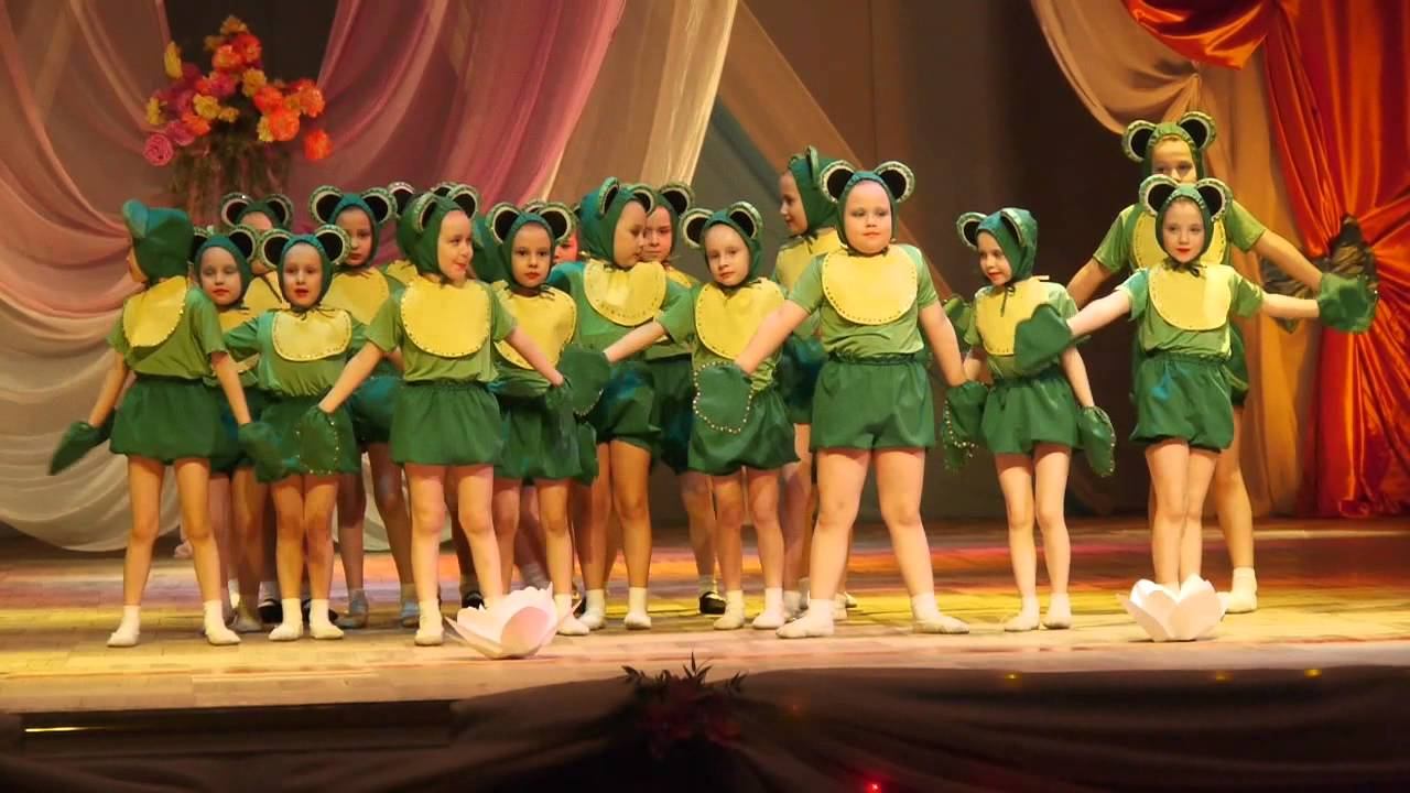танец - Квакушки-веселушки